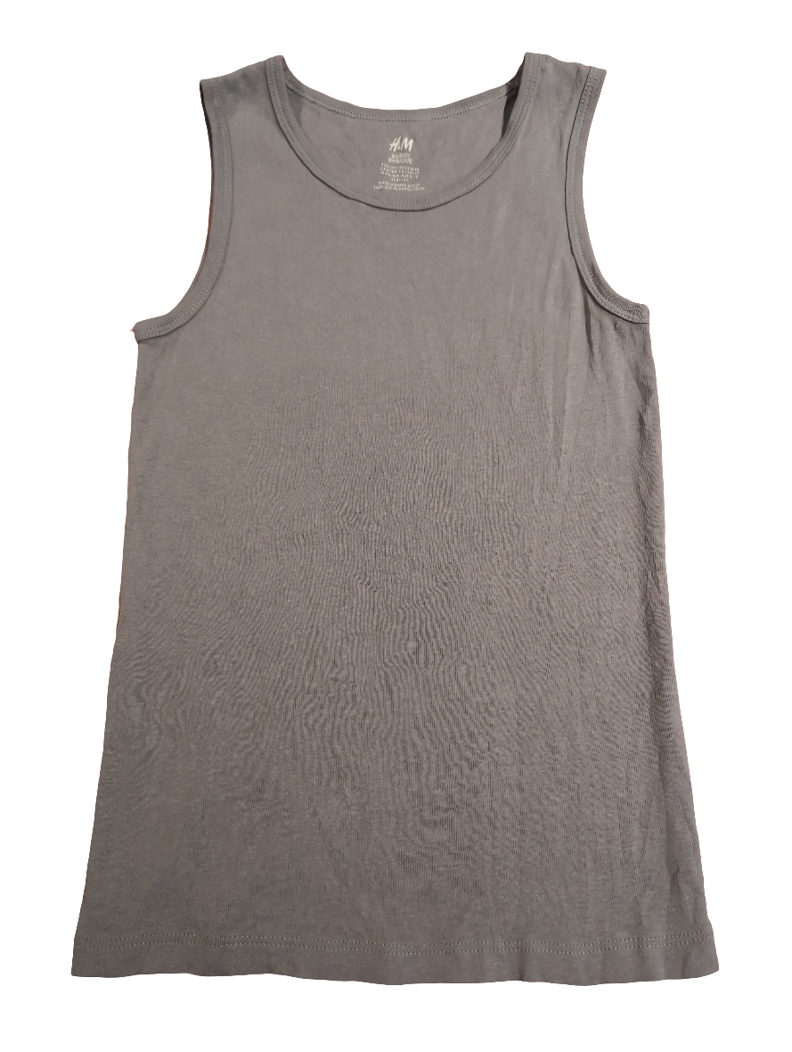 H&M Light Grey Tank Top
