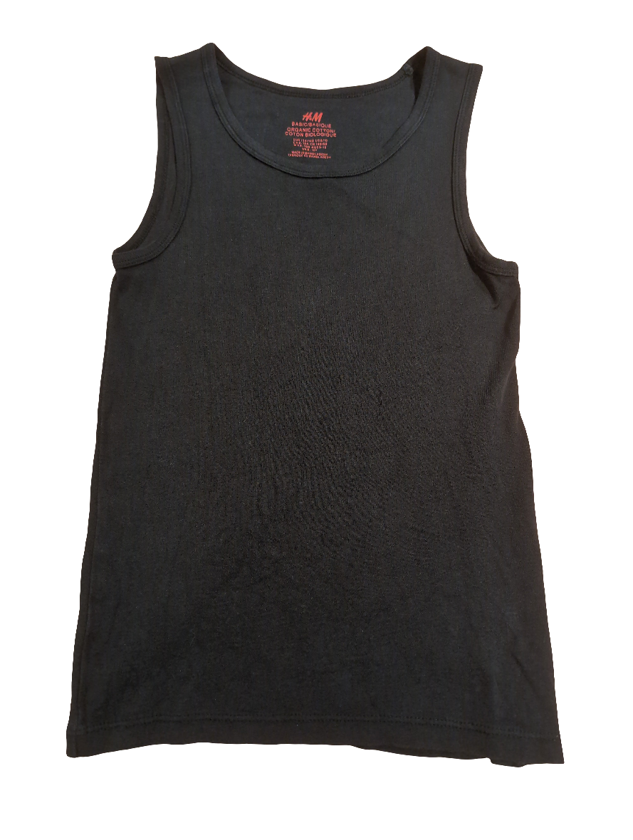 H&M Black Tank Top